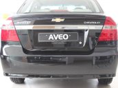 Chevrolet Aveo LTZ màu đen, hỗ trợ vay, trả trước tối thiểu 10%, giao xe tận nhà cho khách, Nhung 0907148849