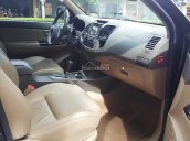 Cần bán lại xe Toyota Fortuner V 2013, màu đen số tự động, giá 715tr