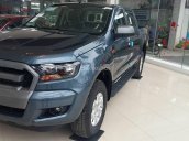 Giao ngay Ford Ranger XLS AT 2017, màu xanh thiên thanh, hỗ trợ trả góp 80%. LH 0907782222