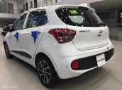 Bán xe Hyundai Grand i10 năm sản xuất 2017, màu trắng