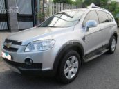 Bán xe Chevrolet Captiva LX 2007, màu bạc, xe gia đình