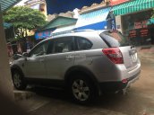 Bán xe Chevrolet Captiva LX 2007, màu bạc, xe gia đình