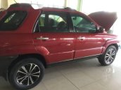 Bán Kia Sportage sản xuất 2007, màu đỏ xe gia đình, giá 380tr