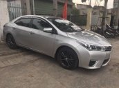 Bán Toyota Corolla altis 1.8G năm 2015, màu bạc 