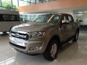 Bán Ford Ranger XLS AT đời 2017, màu bạc