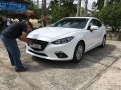 Cần bán Mazda 3 đời 2016, màu trắng, 680 triệu