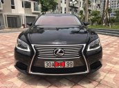 Bán ô tô Lexus LS 460L đời 2015, màu đen, nhập khẩu nguyên chiếc