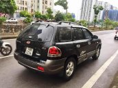 Cần bán gấp Hyundai Santa Fe sản xuất 2005, màu đen, nhập khẩu