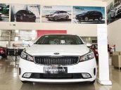 Bán ô tô Kia Cerato 1.6 AT năm 2017, màu trắng, hỗ trợ ngân hàng trả góp 80% xe nhiều màu, giao xe nhanh