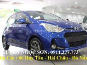 Bán xe Hyundai Grand i10 đời 2018 Đà Nẵng hỗ trợ trả góp 90%, chạy Grab, lãi thấp, LH Ngọc Sơn: 0911.377.773