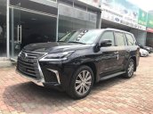 Bán Lexus LX 570 đời 2018, màu đen, nhập khẩu nguyên chiếc, xe giao ngay