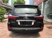 Bán Lexus LX 570 đời 2018, màu đen, nhập khẩu nguyên chiếc, xe giao ngay