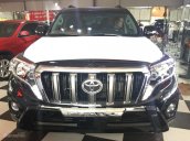 Bán Toyota Prado VX đời 2017, màu đen nóc trắng, nhập Trung Đông, xe giao ngay