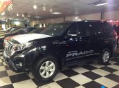 Bán Toyota Prado VX đời 2017, màu đen nóc trắng, nhập Trung Đông, xe giao ngay