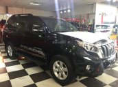 Bán Toyota Prado VX đời 2017, màu đen nóc trắng, nhập Trung Đông, xe giao ngay