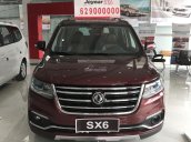 Bán xe Dongfeng SX6 L sản xuất 2017, màu đỏ, nhập khẩu nguyên chiếc