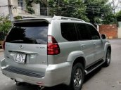 Cần bán lại xe Lexus GX 470 đời 2005, màu bạc