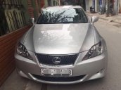 Bán ô tô Lexus IS 250 đời 2010, màu bạc, nhập khẩu nguyên chiếc như mới, giá tốt