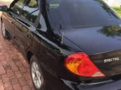 Bán Kia Spectra đời 2003, màu đen, giá tốt