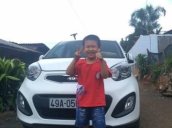 Cần bán lại xe Kia Picanto MT sản xuất 2013, màu trắng chính chủ