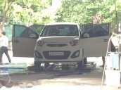 Cần bán lại xe Kia Picanto MT sản xuất 2013, màu trắng chính chủ