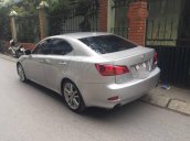 Bán ô tô Lexus IS 250 đời 2010, màu bạc, nhập khẩu nguyên chiếc như mới, giá tốt