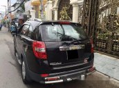 Bán xe Chevrolet Captiva LT 2009, màu đen số sàn