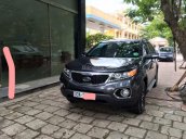 Bán xe Kia Sorento R đời 2013, màu xám (ghi)