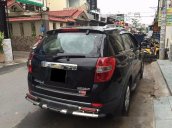 Bán xe Chevrolet Captiva LT 2009, màu đen số sàn