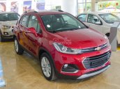 Chevrolet Trax New 2017 màu đỏ, hỗ trợ vay đến 85 - 100%. LH: Trang 0986 706 594