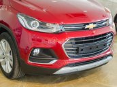 Chevrolet Trax New 2017 màu đỏ, hỗ trợ vay đến 85 - 100%. LH: Trang 0986 706 594