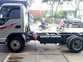 Bán xe tải JAC HFC màu bạc, giá 285tr, hỗ trợ 100% phí trước bạ đi đường