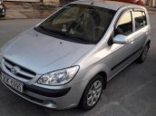 Cần bán xe Hyundai Click đời 2008, màu bạc, xe nhập xe gia đình