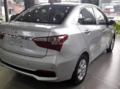 Hyundai Grand i10 1.2AT 2017 bạc, 1 xe duy nhất có sẵn tại Hyundai Kinh Dương Vương, giá siêu tốt