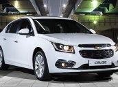 Bán Chevrolet Cruze đời 2018 (số sàn+ tự động) rẻ nhất, xe đủ màu, trả góp chỉ 200tr có xe - LH: 0973530250