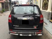 Bán Chevrolet Captiva LT đời 2009, màu đen số sàn