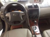 Bán Toyota Corolla altis AT đời 2009, màu đen xe gia đình