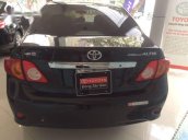 Bán Toyota Corolla altis AT đời 2009, màu đen xe gia đình