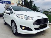 Cần bán lại xe Ford Fiesta 1.0L đời 2015, màu trắng