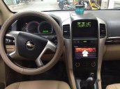 Bán xe Chevrolet Captiva LT 2009, màu đen số sàn