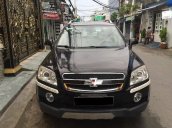 Bán Chevrolet Captiva LT đời 2009, màu đen số sàn