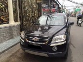 Bán xe Chevrolet Captiva LT 2009, màu đen số sàn