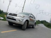 Bán Toyota Fortuner đời 2009, màu bạc  