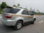 Bán Toyota Fortuner đời 2009, màu bạc  