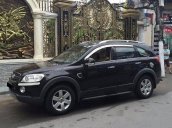 Bán xe Chevrolet Captiva LT 2009, màu đen số sàn