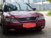 Bán Ford Mondeo V6 đời 2004, màu đỏ số tự động