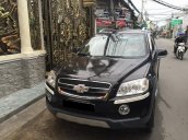 Bán Chevrolet Captiva LT đời 2009, màu đen số sàn