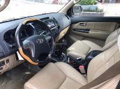 Toyota Fortuner G số sàn 6/2015 phom mới 2016, màu bạc, hỗ trợ trả góp