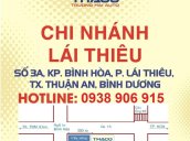 Bán xe tải 800kg giá rẻ tại Bình Dương