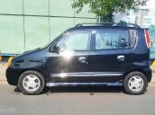 Bán xe Hyundai Atos 0.8AT turbo đời 2002, màu đen, nhập khẩu Hàn Quốc